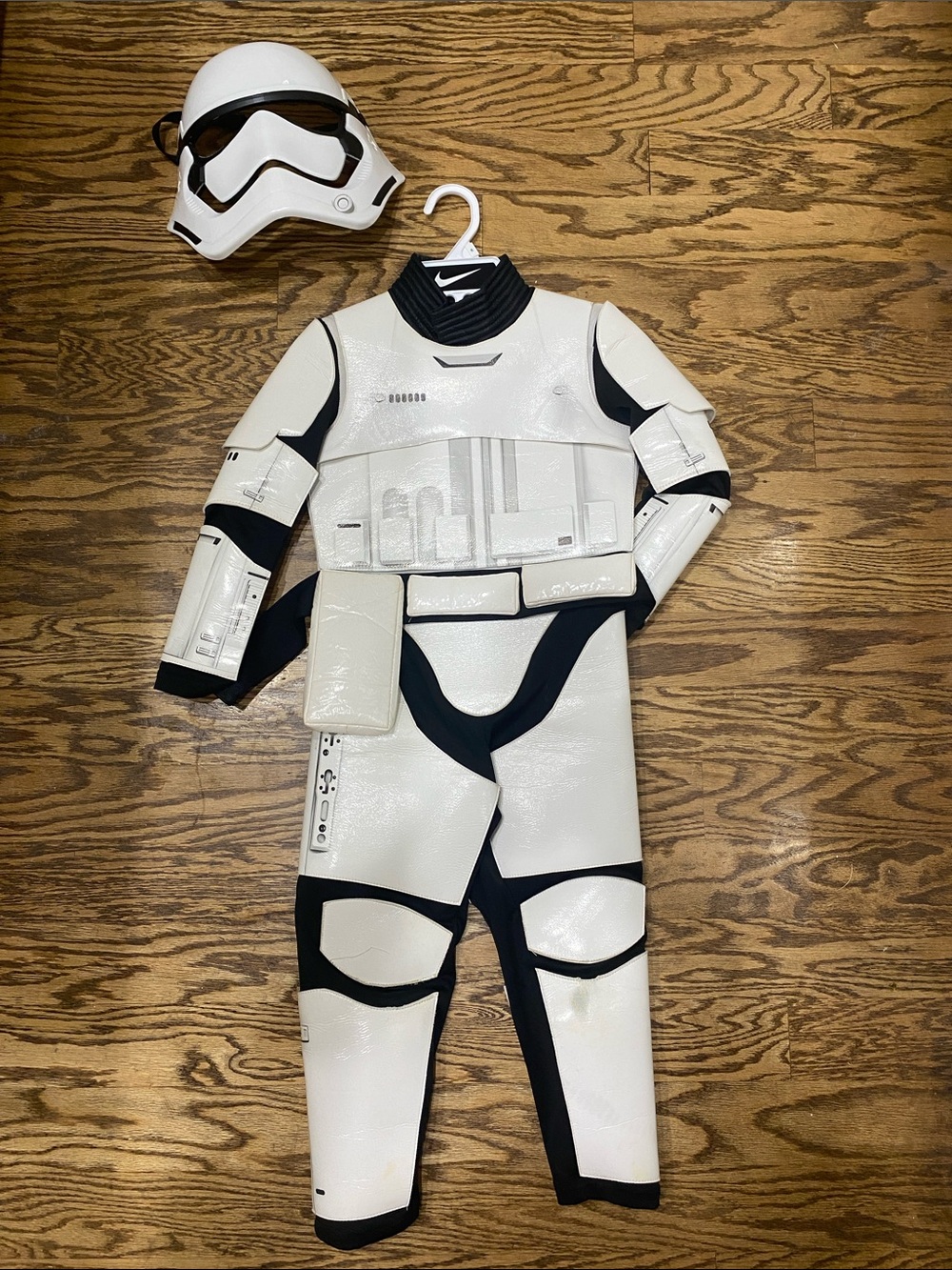Disney Parks Stormtrooper Kids Costume with Helmet - Small